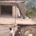 Land sinking damages several structures in Rajouri