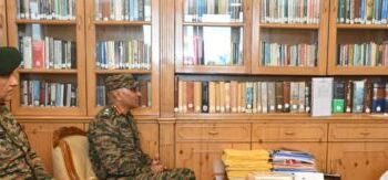 Northern Command chief calls on Lt Governor