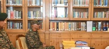 Northern Command chief calls on Lt Governor