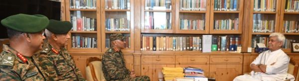 Northern Command chief calls on Lt Governor