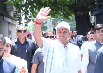 Historic movement against narco-terrorism has begun: LG Sinha