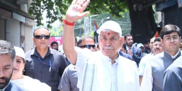 Historic movement against narco-terrorism has begun: LG Sinha
