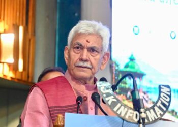 Public delivery system in J&K revolutionised with ‘people first’ approach: LG Sinha