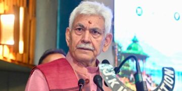 Public delivery system in J&K revolutionised with ‘people first’ approach: LG Sinha