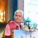 Public delivery system in J&K revolutionised with ‘people first’ approach: LG Sinha