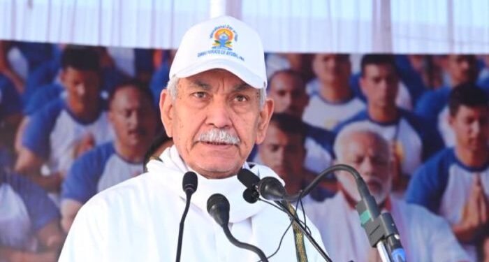 Yoga guides people in achieving holistic health: LG Sinha