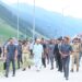 LG reviews preparations, facilities for upcoming Amarnath Yatra at Baltal