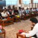 LG interacts with volunteers of Save Youth Save Future Foundation
