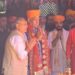 LG offers prayers at Kheer Bhawani temple