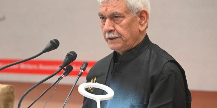 Indian thought has power to bridge divides along lines of religion, language, and race: LG Sinha