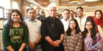 J&K Lok Bhavan celebrates West Bengal Foundation Day