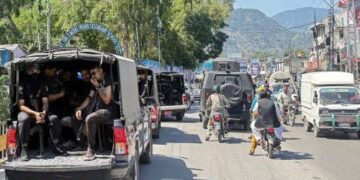 Markets, streets deserted in different parts of PoK after JAAC’s protest call