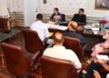 Ministers review irrigation scenario in Ganderbal, order immediate measures for tail-end areas