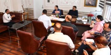 Ministers review irrigation scenario in Ganderbal, order immediate measures for tail-end areas