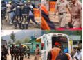 Police step up SANJY-2026 preparedness with mock drill, coordination meeting in Ganderbal