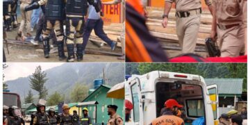 Police step up SANJY-2026 preparedness with mock drill, coordination meeting in Ganderbal