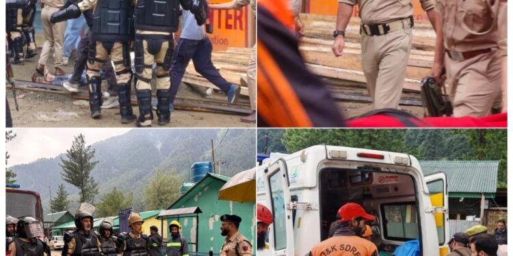 Police step up SANJY-2026 preparedness with mock drill, coordination meeting in Ganderbal