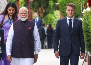 Following Modi-Macron talks, India, France decide to double trade in next 5 years; ink raft of pacts