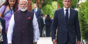 Following Modi-Macron talks, India, France decide to double trade in next 5 years; ink raft of pacts