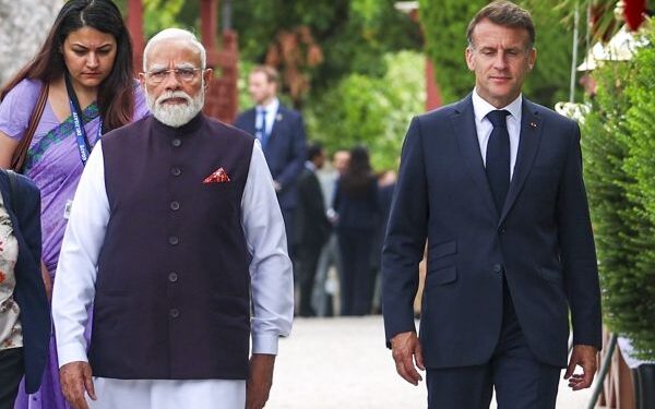 Following Modi-Macron talks, India, France decide to double trade in next 5 years; ink raft of pacts
