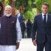 Following Modi-Macron talks, India, France decide to double trade in next 5 years; ink raft of pacts