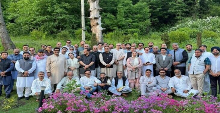NC’s Dachigam Excursion: NC to protest in Delhi for J&K’s statehood