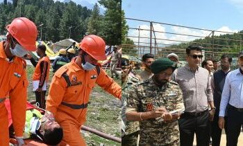 NDMA conducts multi-agency mock drills across Baltal, Nunwan ahead of SANJY-2026