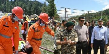 NDMA conducts multi-agency mock drills across Baltal, Nunwan ahead of SANJY-2026