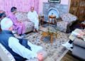 Advisor to CM meets public delegations