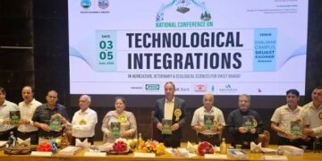 National Conference on Technology Integration in Agriculture begins at SKUAST-K