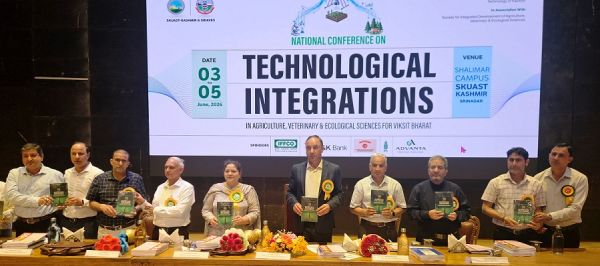 National Conference on Technology Integration in Agriculture begins at SKUAST-K