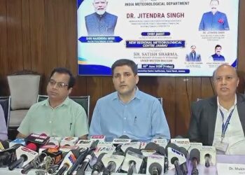 New Regional Meteorological Centre to be declared in Jammu on June 5