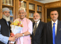 Apni Party chief, delegations call on Lt Governor