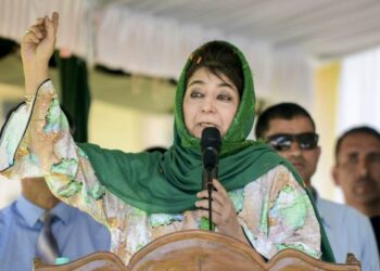 Mehbooba Mufti seeks united outreach to Centre for resumption of dialogue on J&K issues