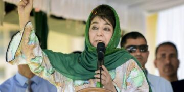 Mehbooba Mufti seeks united outreach to Centre for resumption of dialogue on J&K issues