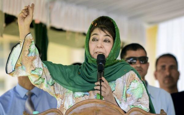 Mehbooba Mufti seeks united outreach to Centre for resumption of dialogue on J&K issues