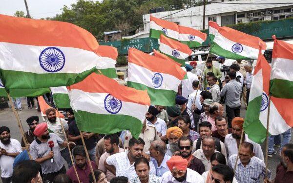 Protests held in Jammu against killing of civilians in PoK
