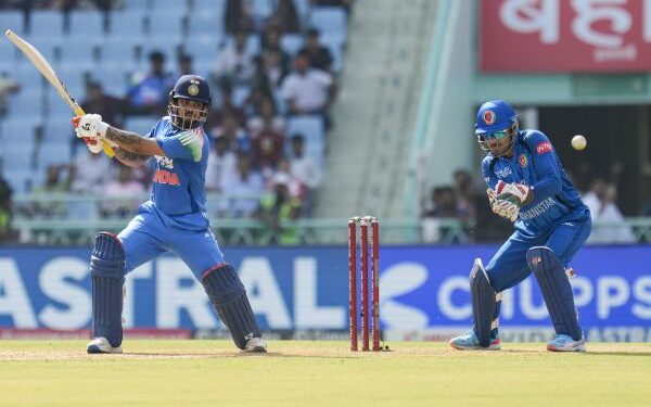 Gill, Kishan star as India outclass Afghanistan to seal ODI series