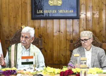 LG Sinha chairs 36th University Council Meeting of SKUAST-Kashmir