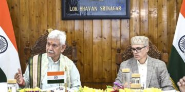 LG Sinha chairs 36th University Council Meeting of SKUAST-Kashmir