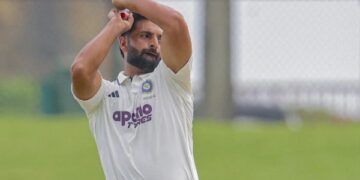 Nabi takes 4 wickets with second new ball as India ‘A’ take 170-run lead vs Sri Lanka ‘A’