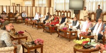 Par panel on external affairs calls on LG, CM
