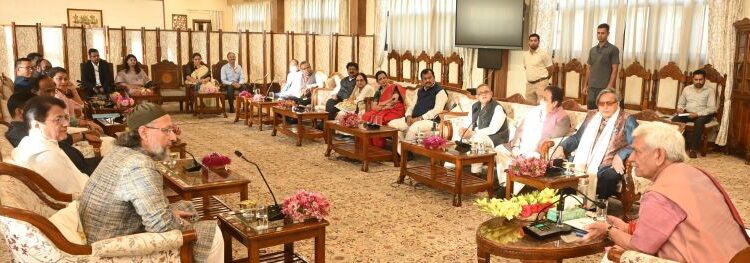 Par panel on external affairs calls on LG, CM