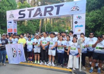 Patnitop Marathon 2026 draws 800+ runners, emerges as J&K’s largest hill race