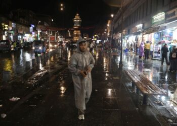 As rains lash, strong winds damage houses, shops in parts of Kashmir; MeT forecasts wet spell till June 22