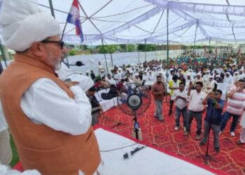 Apni Party chief slams farmland eviction drives in J&K