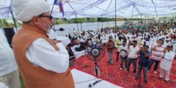 Apni Party chief slams farmland eviction drives in J&K