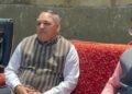 Ram Niwas Sharma reviews Vibrant Villages Programme works in Uri border villages