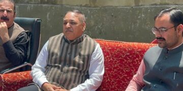 Ram Niwas Sharma reviews Vibrant Villages Programme works in Uri border villages