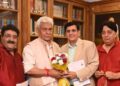 Radio Sharda founder, several delegations call on LG